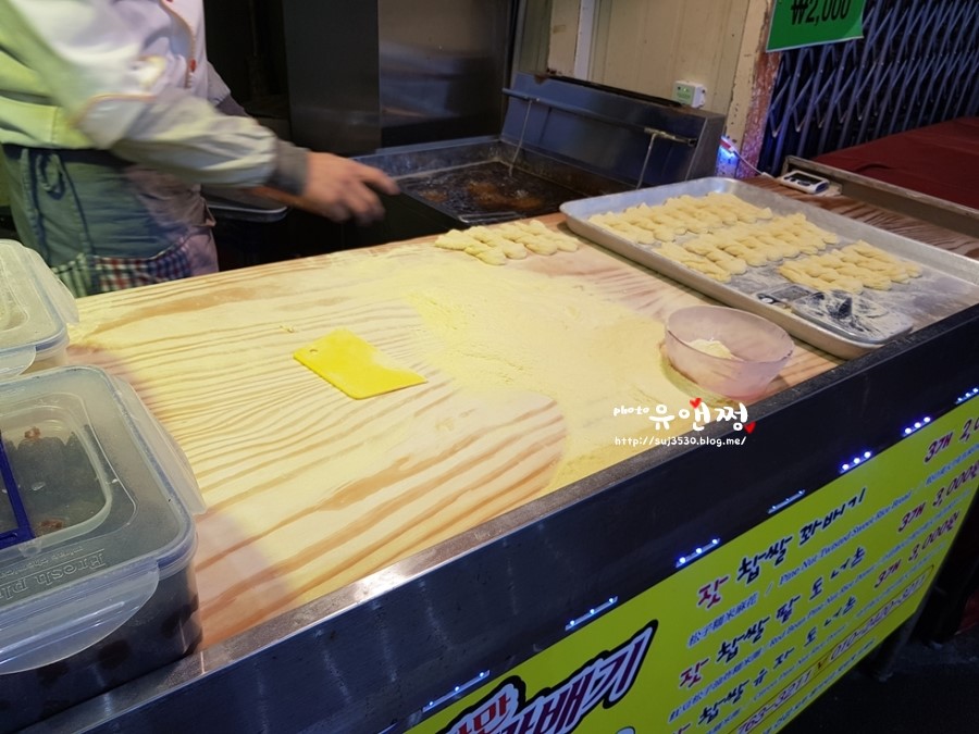 꼬다만찹쌀꽈배기 이미지