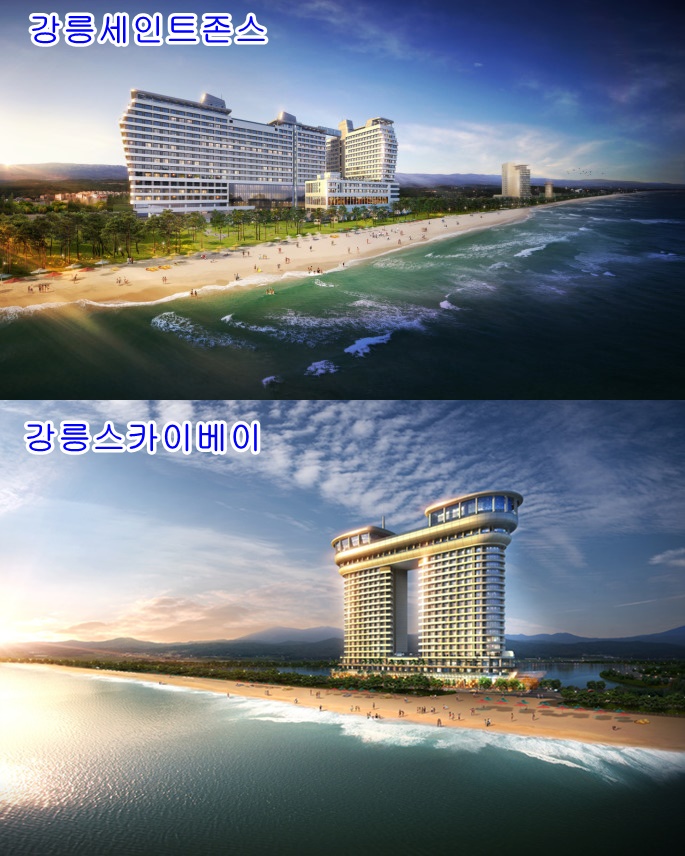 강릉역육거리회전교차로(남) 이미지