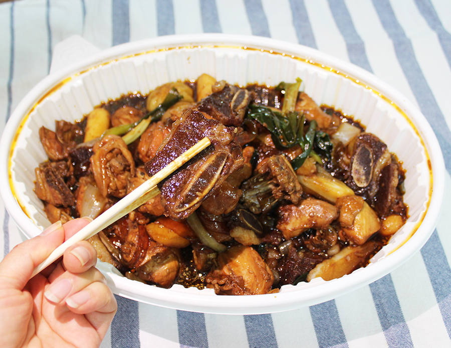 LA갈비찜닭 이미지