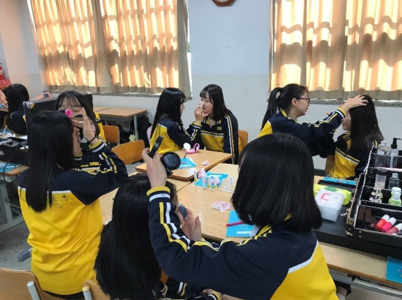 수명중학교 이미지