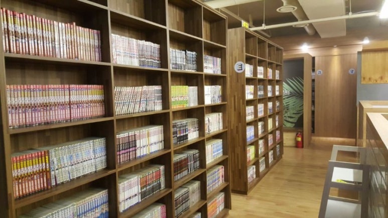 노리터만화 이미지