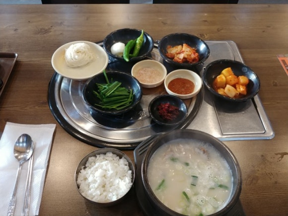 개성순대국밥 이미지