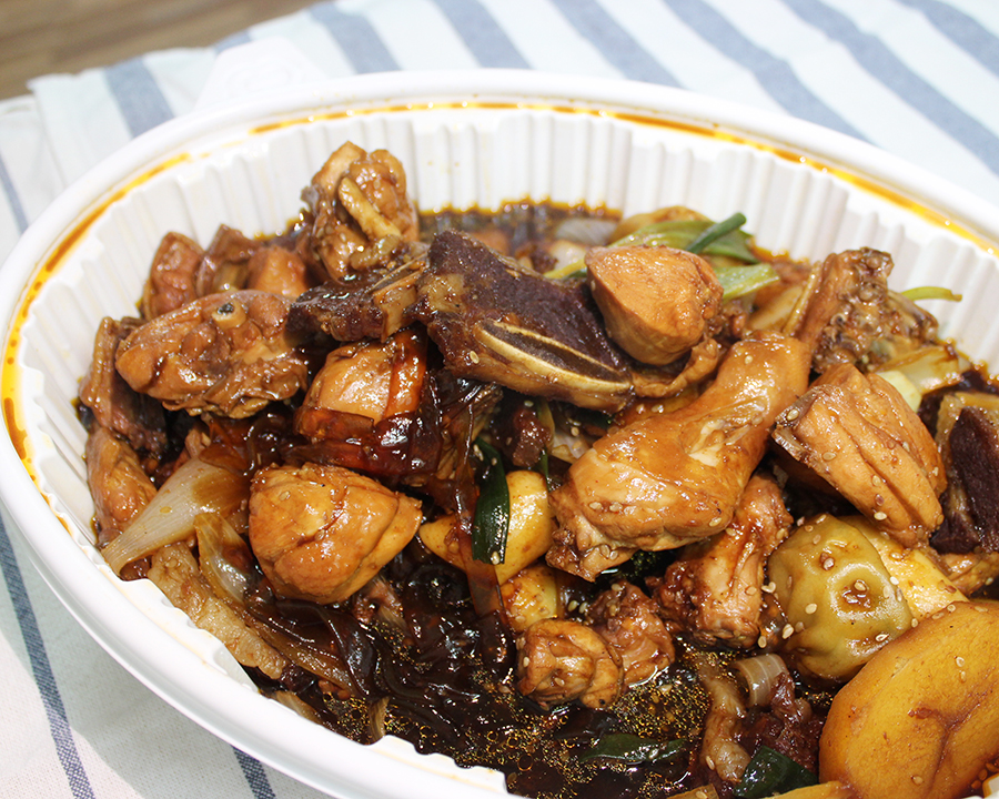 LA갈비찜닭 이미지