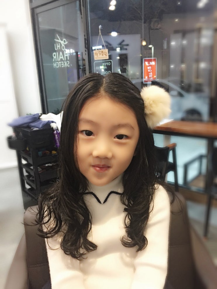 하준헤어스케치 이미지