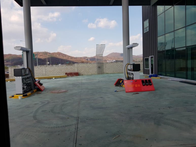 동산주유소 이미지