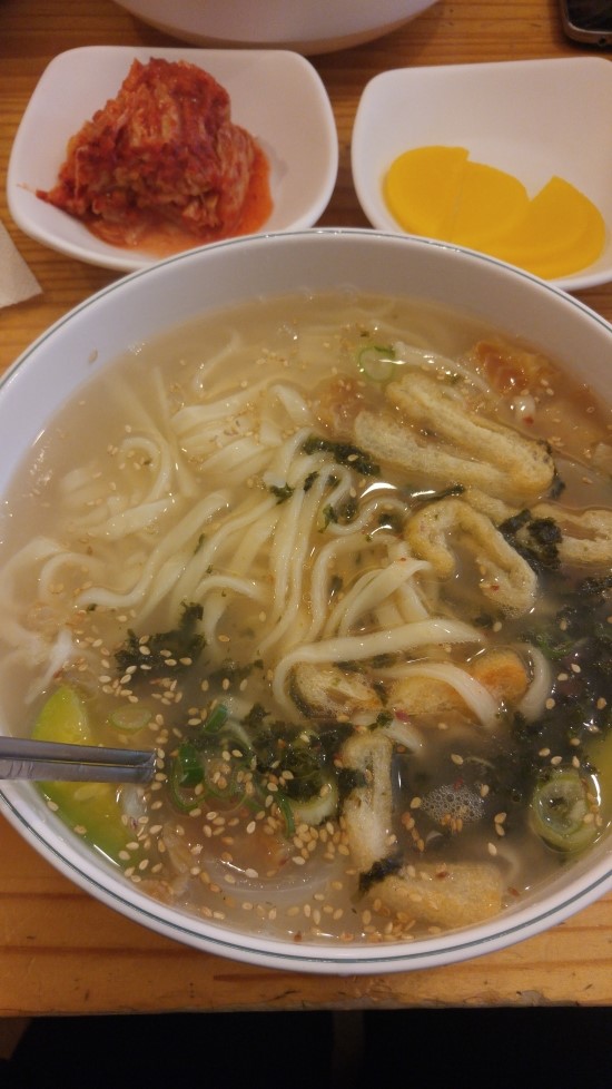 예고집황태칼국수 이미지