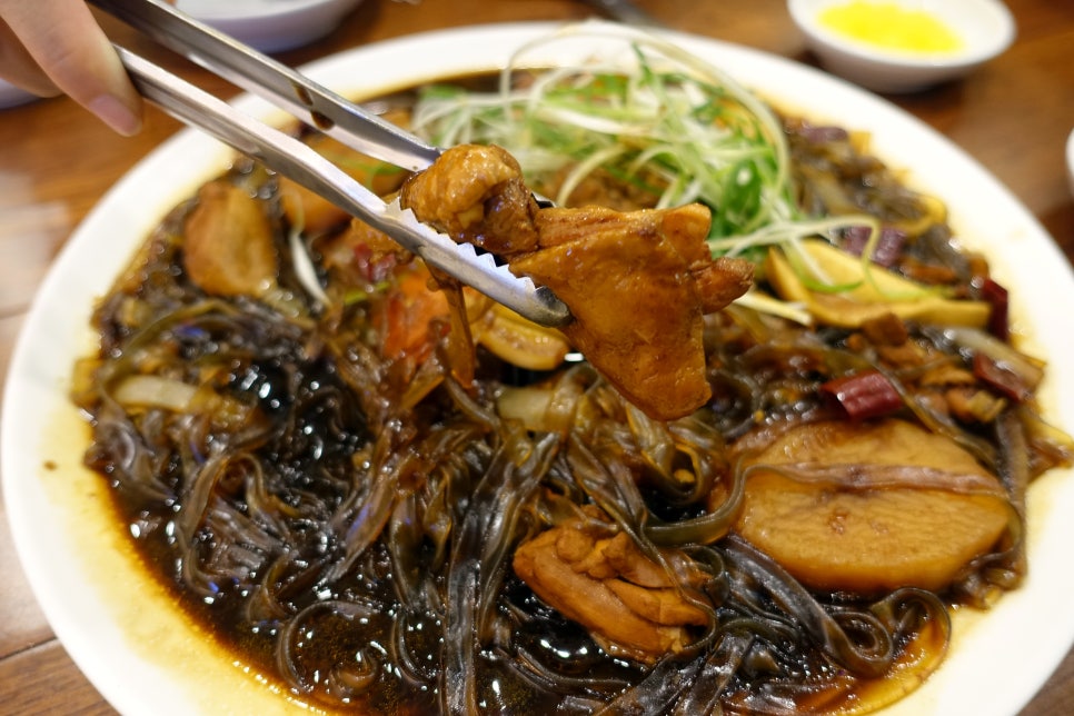 홍수계찜닭 이미지