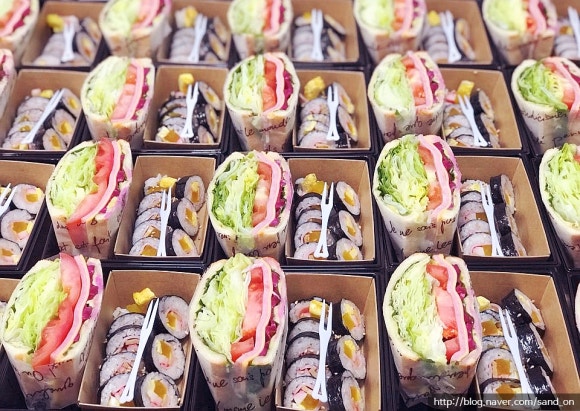 숲속꼬마김밥 이미지