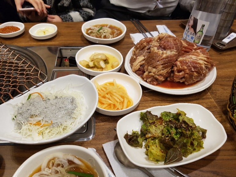 우가네왕갈비 이미지