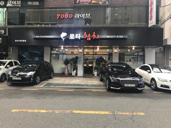 로타참치 이미지