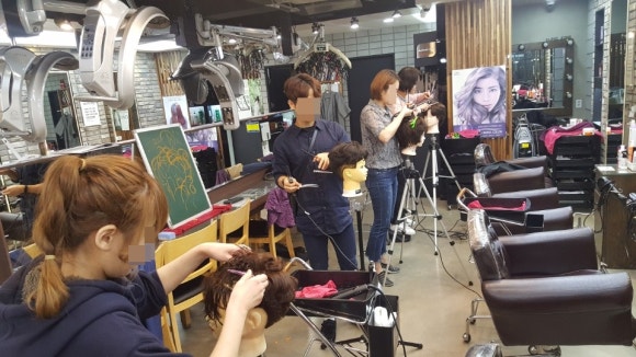 미스정헤어 이미지