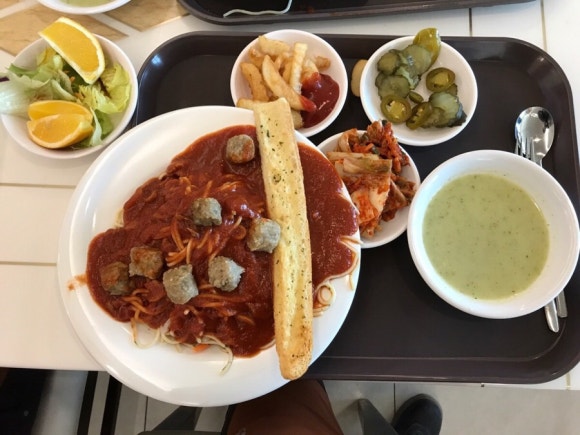 한국마사회 직원식당 이미지