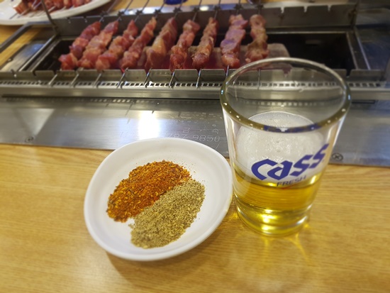 줘마양꼬치구이 이미지