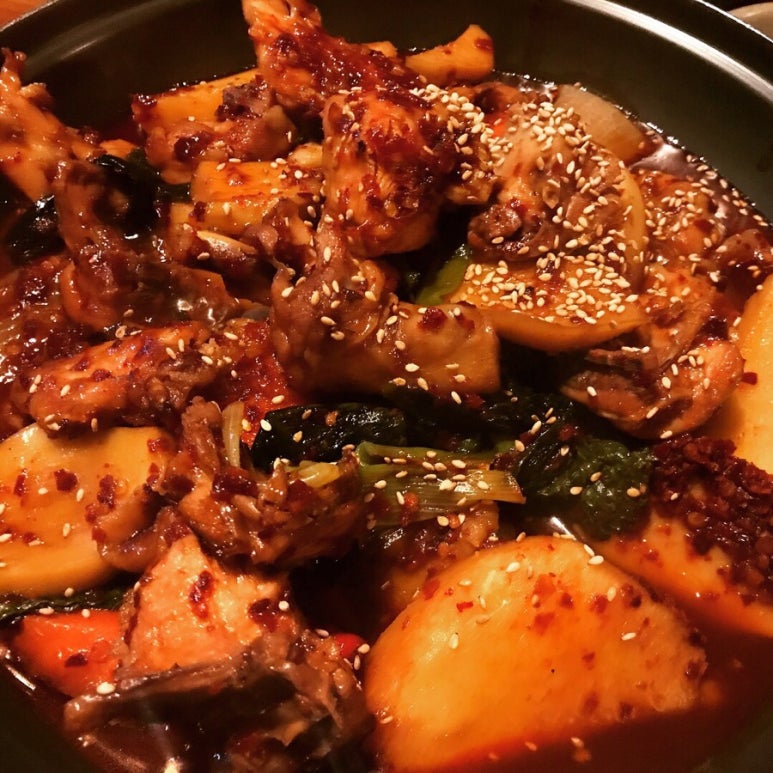 창한푸드 이미지