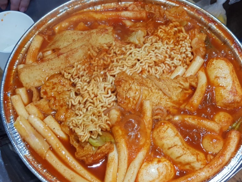 뚱이네떡볶이 이미지