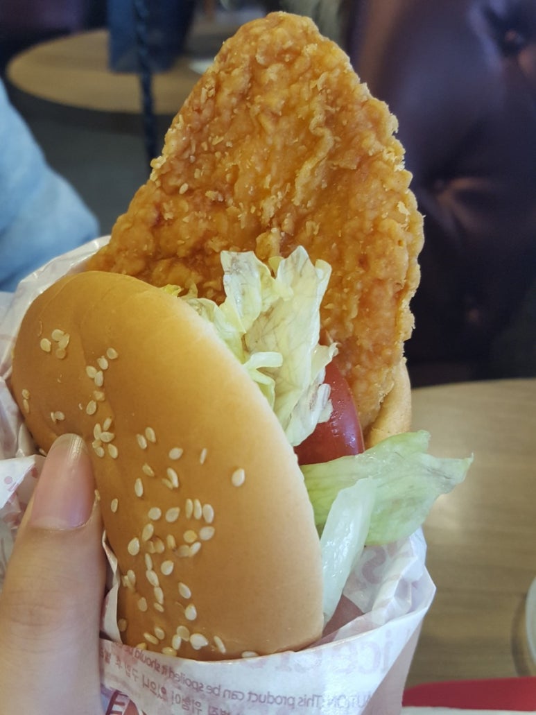롯데리아 문덕점 이미지