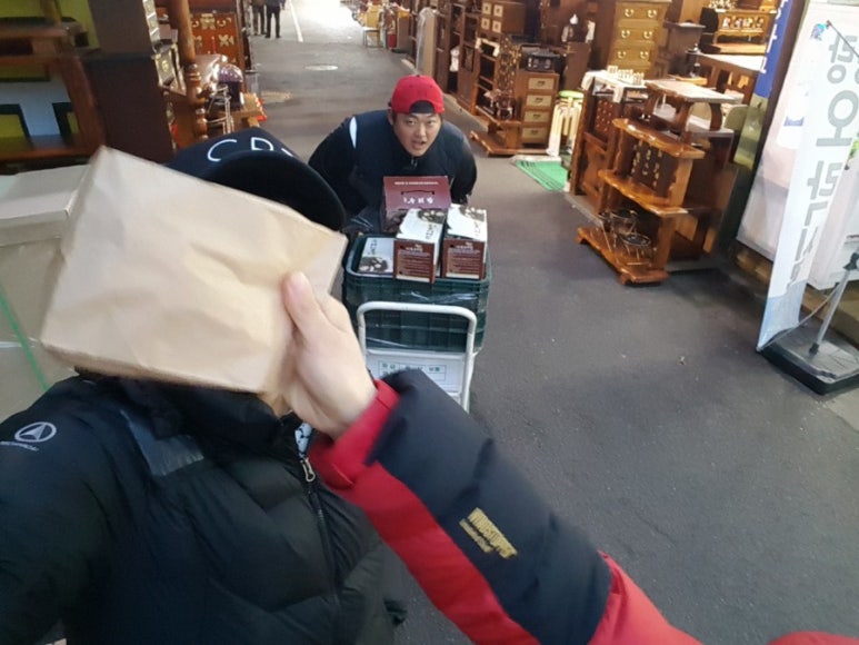 오색찹쌀만두 이미지