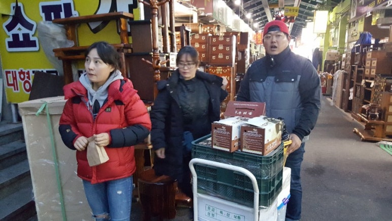 오색찹쌀만두 이미지