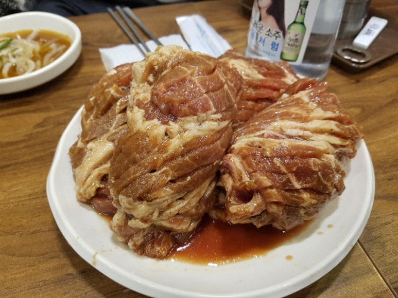 우가네왕갈비 이미지