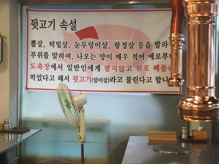 먹어봐뒷고기 이미지