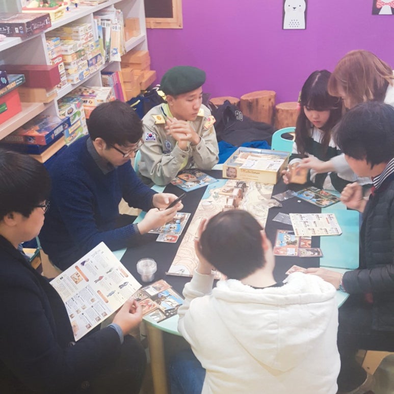 아재와오빠사이 이미지