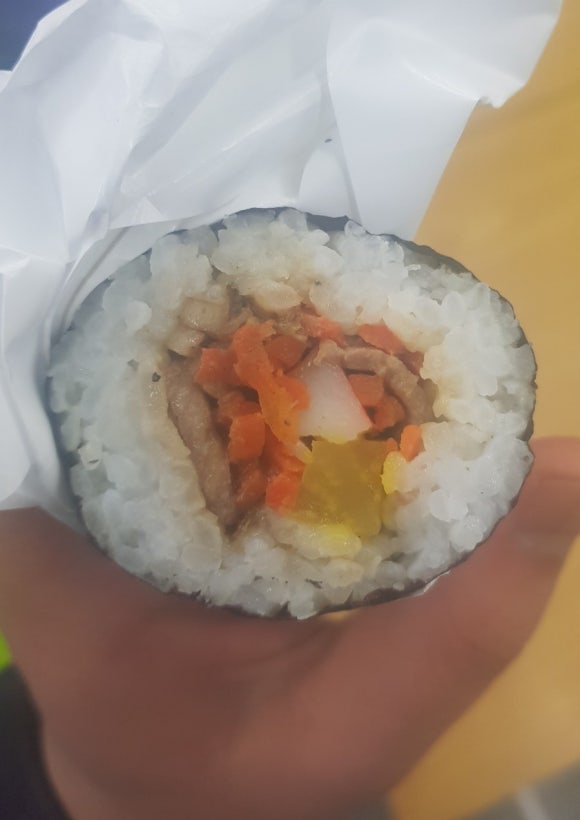 학사김밥 이미지