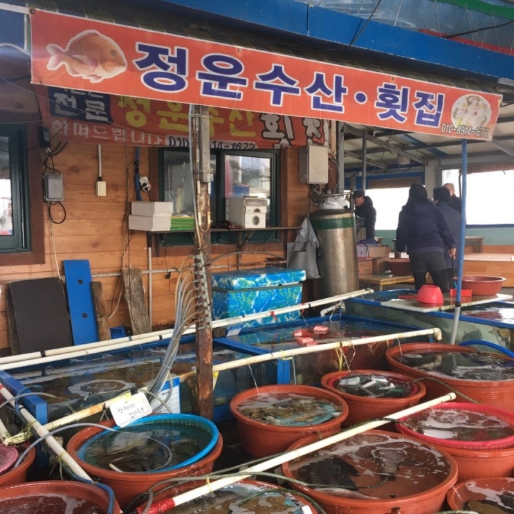 정운횟집 이미지
