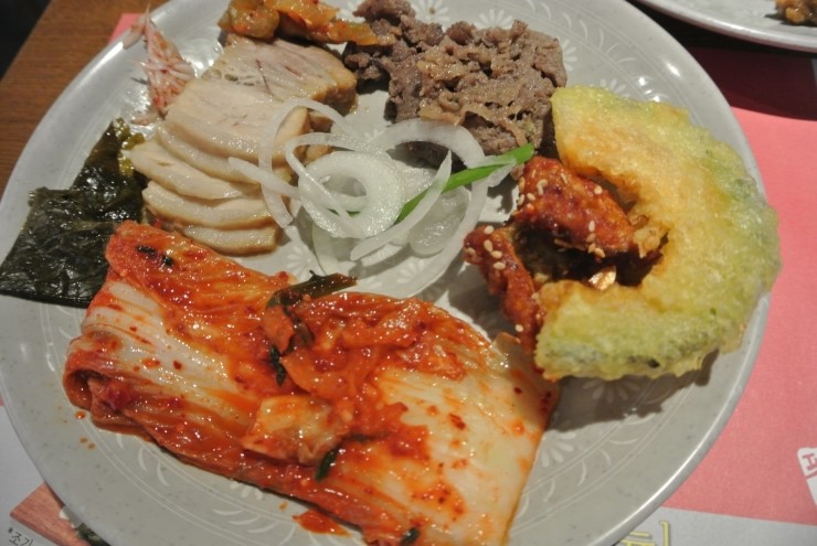 산해진미한식부페 이미지