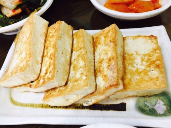 재래식 손두부 이미지