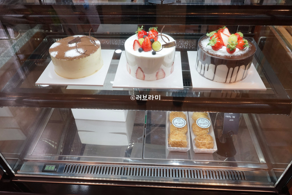 아람제과 이미지