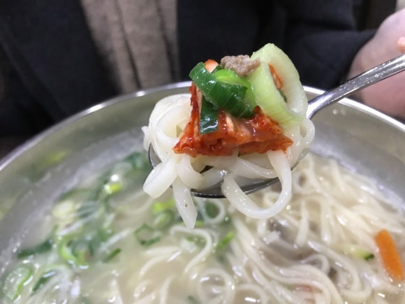 과천칼국수 이미지