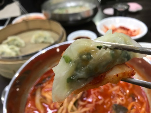 과천칼국수 이미지