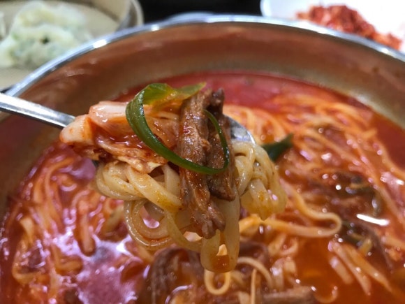 과천칼국수 이미지