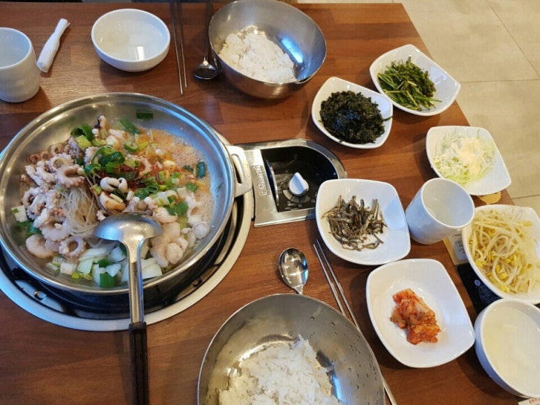 낙지볶음개미집 이미지