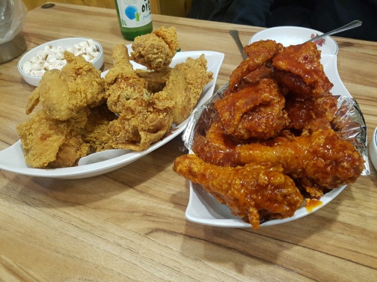 부어치킨 이미지