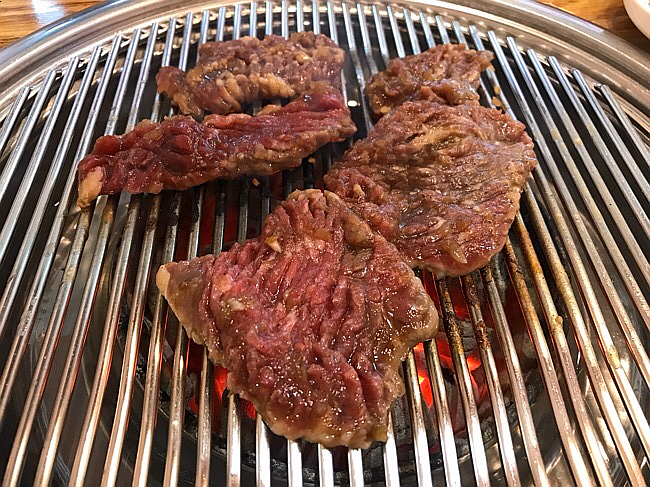숯불석쇠구이 이미지