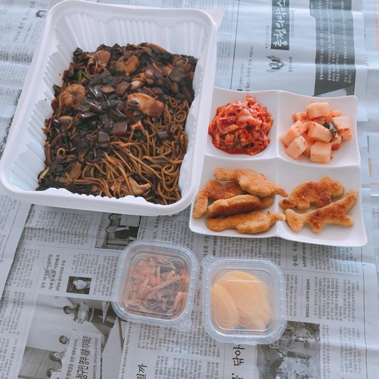 베이징쟁반짜장 이미지