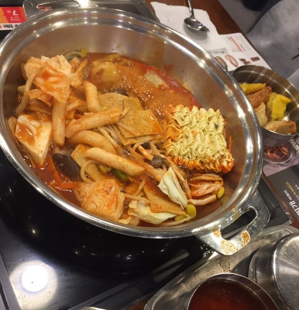 수떡볶이 이미지
