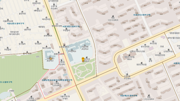 서울양명초등학교 이미지