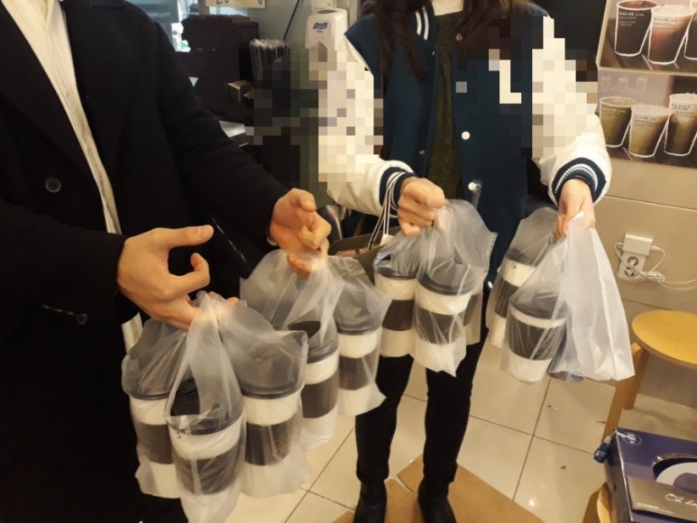파리바게뜨 인하대점 이미지