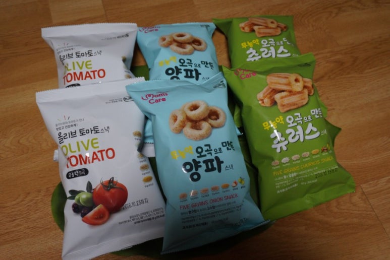 올리브스낵 이미지