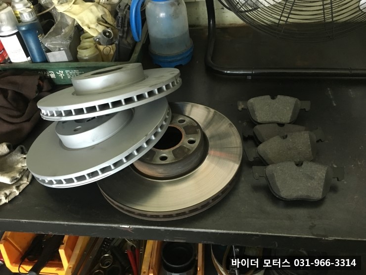 더블유수입차정비 이미지