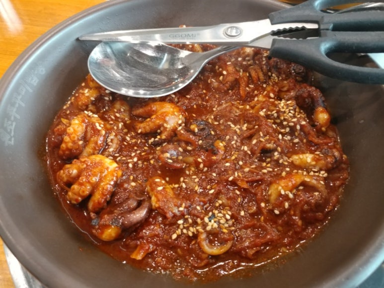 쭈꾸미밥상연수 이미지