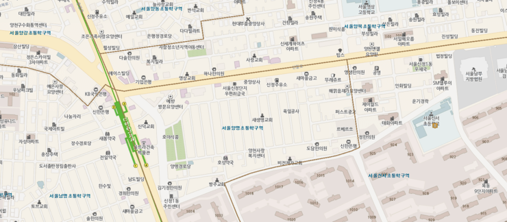 서울양명초등학교 이미지
