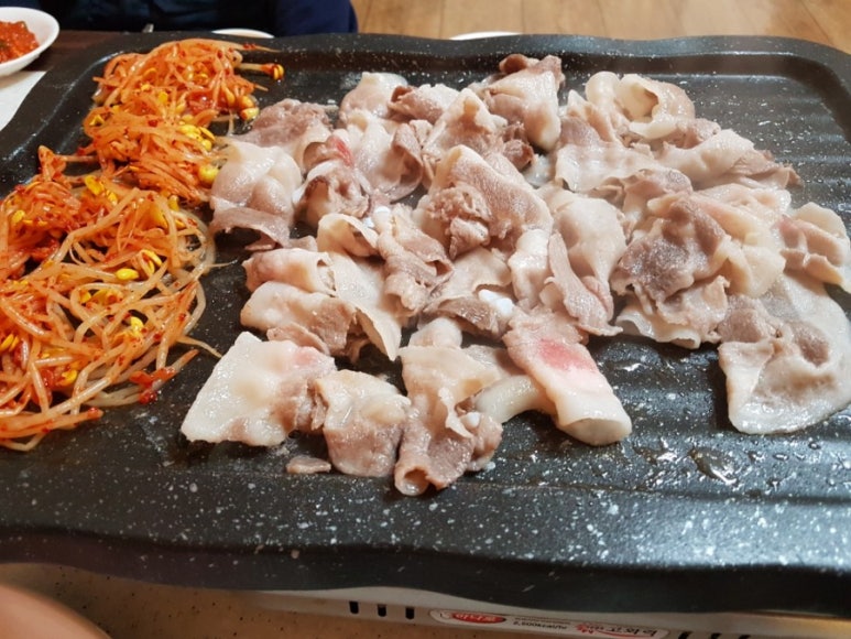 대패삼겹 이미지