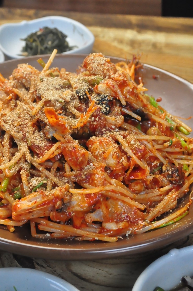 정아구찜 이미지