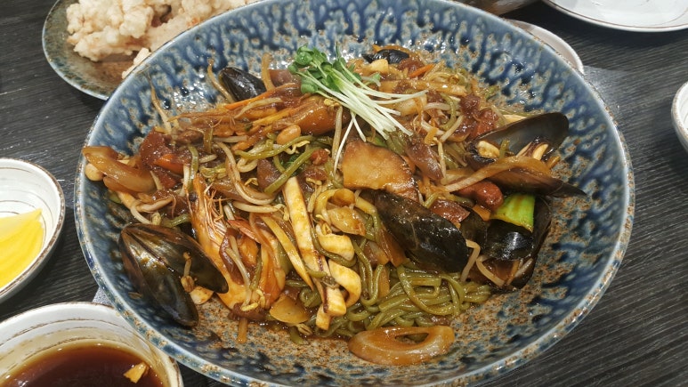 베이징쟁반짜장 이미지