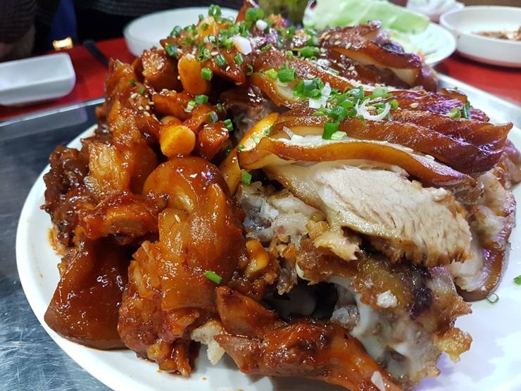 장군족발 이미지
