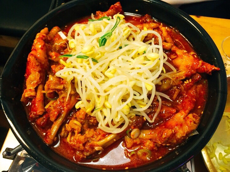 신주닭발 이미지