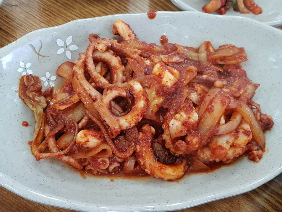 일월아구쭈꾸미 이미지
